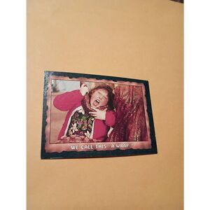 Vintage 1985 Warner Bros Topps Gum Goonies Trading Card #84 We Call This a Wrap
